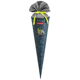 Step By Step Schultüte School Cone Bagger Rocco