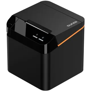 SUNMI Cloud Printer, Cutter, USB-C, BT, Ethernet, WLAN, schwarz