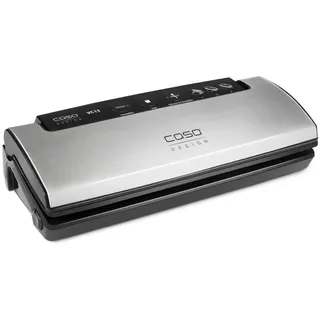CASO Design VC 15 Silber/Weiß