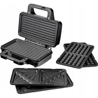 LUND 3-in-1 XXL Sandwichmaker 900 W