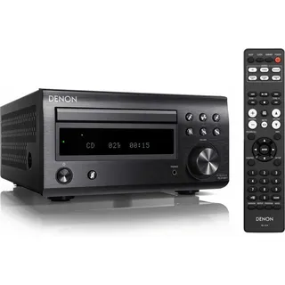Denon RCD-M 41 DAB Kompaktanlage Stereo-Receiver (Kein (kein WLAN/LAN) schwarz