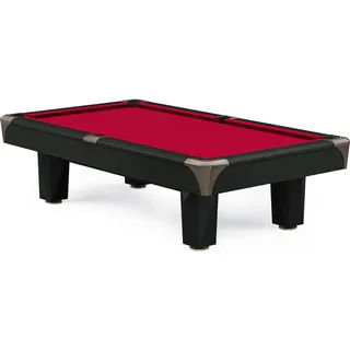 Stradivari Billardtisch Master Simonis 860, Red, 8 ft (Spielfeld 224x112 cm)