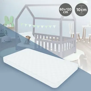 Kindermatratze Öko-Tex Kaltschaum Babymatratze Matratze 120x60x10cm gesteppt