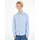 Kids Oxford Langarmhemd Calm Blue 16 Jahre