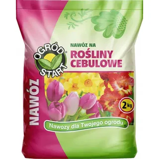 ogród start Blumenzwiebel Dünger Für Tulpen Narzissen Krokusse Zwiebeln Blumendünger NPK 2kg