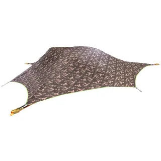 Tentsile Baumzelt Stingray 3.0 Trekking 2-3 Personen Biwak Flug Zelt Hänge Matte Farbe: Camouflage