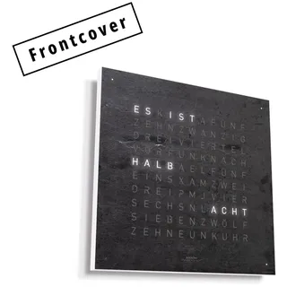 QLOCKTWO Earth 45 Frontcover Creator ́s Edition Metamorphite