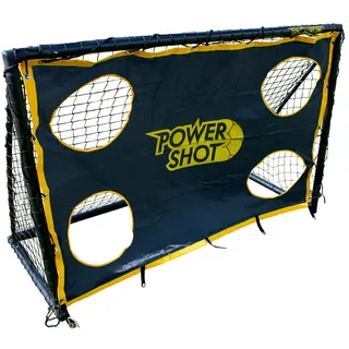 powershot POWERSHOT® Zielscheibe Fußball/Schießplane, Größe wählbar (3x2)