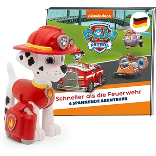 Hörspiel - Schneller als die Feuerwehr