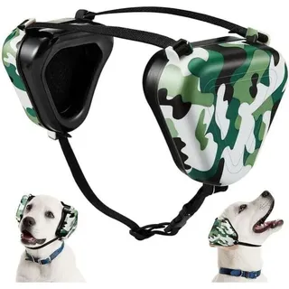 Lärmschutz-Ohrenschützer für Hunde, Kopfhörer mit Geräuschunterdrückung für Hunde, Gehörschutz, Feuerwerk