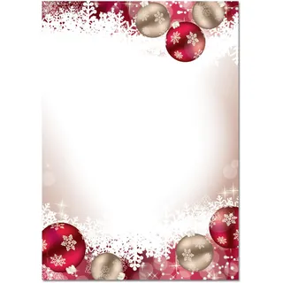 Sigel Weihnachts-Motiv-Papier Frozen A4 90 g/qm"