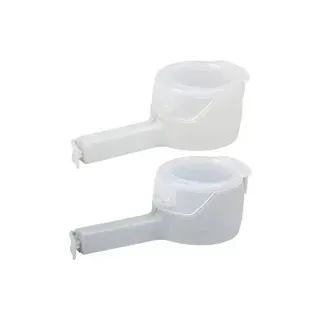 Grundig Küchenhelfer grau Kunststoff B/H/L: ca. 5,8x13x4,5 cm - Grau