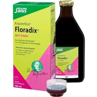 SALUS Floradix mit Eisen Lösung zum Einnehmen 700 ml