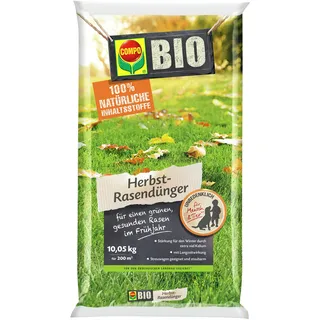 Compo Herbstdünger biologisch für Rasen 10,05 kg