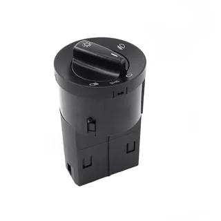 Auto Scheinwerferschalter 1 Stück Auto Scheinwerfer Nebelscheinwerfer Lichtschalter Für VW Für Jetta Für Bora Für Golf Für Passat 1C0941531 Auto Scheinwerfer Lichtschalter