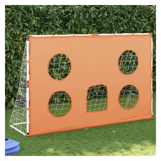 vidaXL Fußballtor Weiß 182 x 118 x 62 cm 4008439