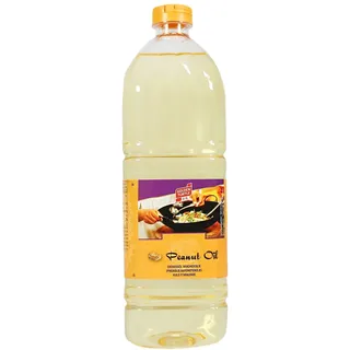 Heuschen & Schrouff [ Schrouff Erdnuss Öl Flasche 1 Liter