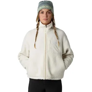 The North Face Damen Yumiori Off Peak Full Zip Jacke, White Dune, XXL