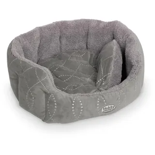 Komfortbett Ceno 65 x 57 cm grau