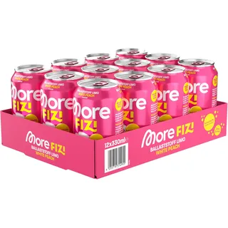 MORE Nutrition More Fizi, White Peach