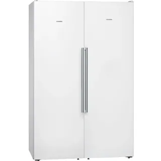 Siemens iQ500 KA95NAWEP Set (588 l, 1860 mm hoch, Weiß)