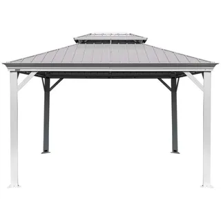 3,63 x 4,83 m braun/beige