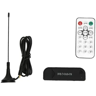 RTL2832U USB-Digital-TV-Tuner-Dongle für DVB T und FM SDR – USB-Receiver-Stick mit 6 7 8 MHz Bandbreitenunterstützung – Echtzeit-Videoaufzeichnung und Standbildaufnahme –