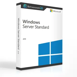 Microsoft SQL Server 2019 Standard DE Win Linux