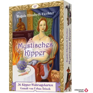 Königsfurt-Urania Mystisches Kipper: Deck mit Kipper-Wahrsagekarten & Booklet (Orakelkarten, Kipperkarten zum Kartenlegen)