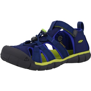 Keen Seacamp II CNX blue depths/chartreuse 35