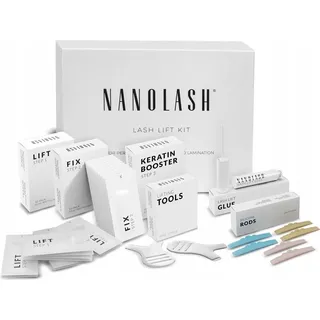 Nanolash Wimpernlifting und Wimpernlaminierung Set Nanolash - DIY-Wimpernlaminierung