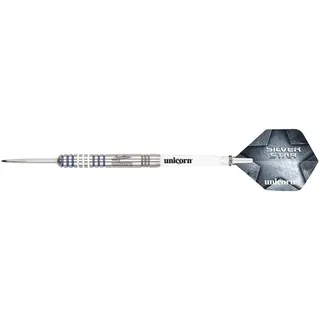 Unicorn Information System Silver Star Gary Anderson Steel Darts 25 g