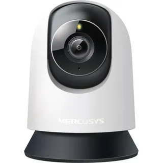 Mercusys MC210, Drinnen, Kabelgebunden, CE, NCC, BSMI, NTRA, KC, RCM, ONVIF, Decke / Schreibtisch, Schwarz, Weiß, Glühbirne - Schwarz/Weiß