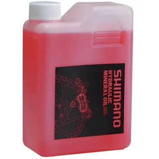 SHIMANO Hydrauliköl für Bremsen 1 Liter | Mineralöl