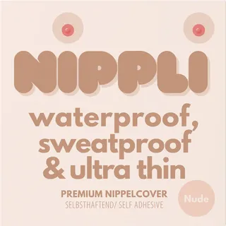 nippli europe gmbh Nippelcover Nude selbsthaftend (2 Paar)