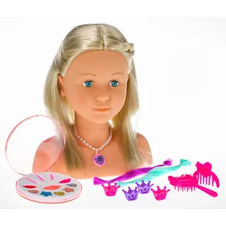 Müller - Toy Place - Schmink- und Frisierkopf Modern Girl Style Deluxe