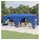 Blau 3 x 6 m