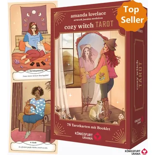 Königsfurt-Urania Cozy Witch Tarot - DAS Tarot für alle jungen Hexen!