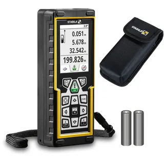 Stabila LD 520 Laser-Entfernungsmesser 0,05-200 m mit Bluetooth