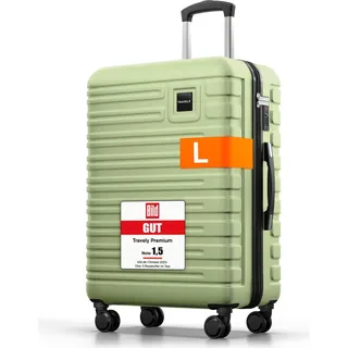 Travely Polycarbonat 4-Rollen 67 cm / 60 l grün