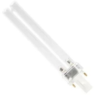 VIALIA UVC Ersatzlampe 11W G23 | PL-S Leuchtmittel 230mm für Teichfilter & UVC Klärer | gegen Schwebealgen für klares Wasser | 8000h Lebensdauer | Kompatibel mit Oase, SunSun, Aqua-Forte