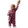 Baby Overall Fleece beere 48-52
