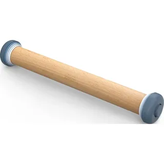 Joseph Joseph PrecisionPin blau Verstellbares Nudelholz