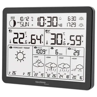 Technoline WD3000 Schwarz
