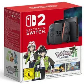 Nintendo Switch 2 + Pokémon-Legenden: Z-A Bundle
