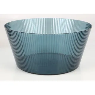 12x Schalen aus Kunststoff, 4L Mehrweg Schüsseln aus Plastik, für Salate, Müsli, Obst und andere Speisen, Geschirr für Camping, Partys oder Gri...