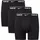 Boxershorts 3 Einheiten Schwarz S