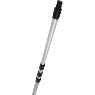 vom Pullach Hof Teleskopstange 4 Meter Grau