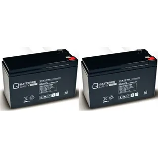 Quality Batteries Ersatzakku für APC Smart-UPS SUA750I RBC48 RBC 48 / Markenakku mit VdS
