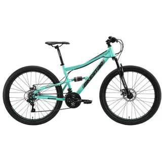 Bikestar Mountainbike 27,5 Zoll RH 43 cm Damen grün